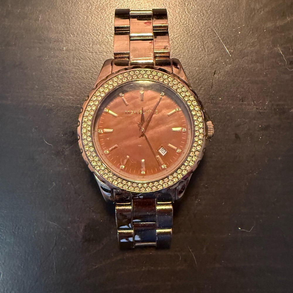 MICHAEL Michael Kors Bronze Gold Watch